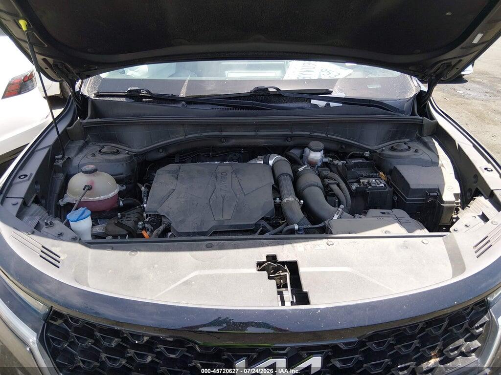 5XYRKDLF1NG074313 2022 KIA SORENTO photo no. 10