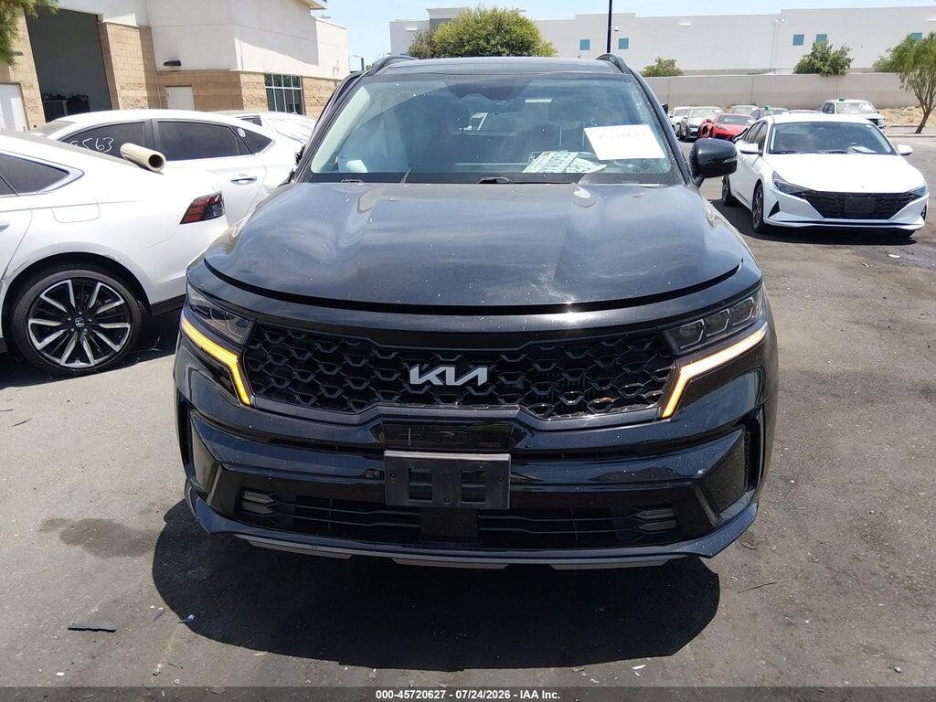 5XYRKDLF1NG074313 2022 KIA SORENTO photo no. 12