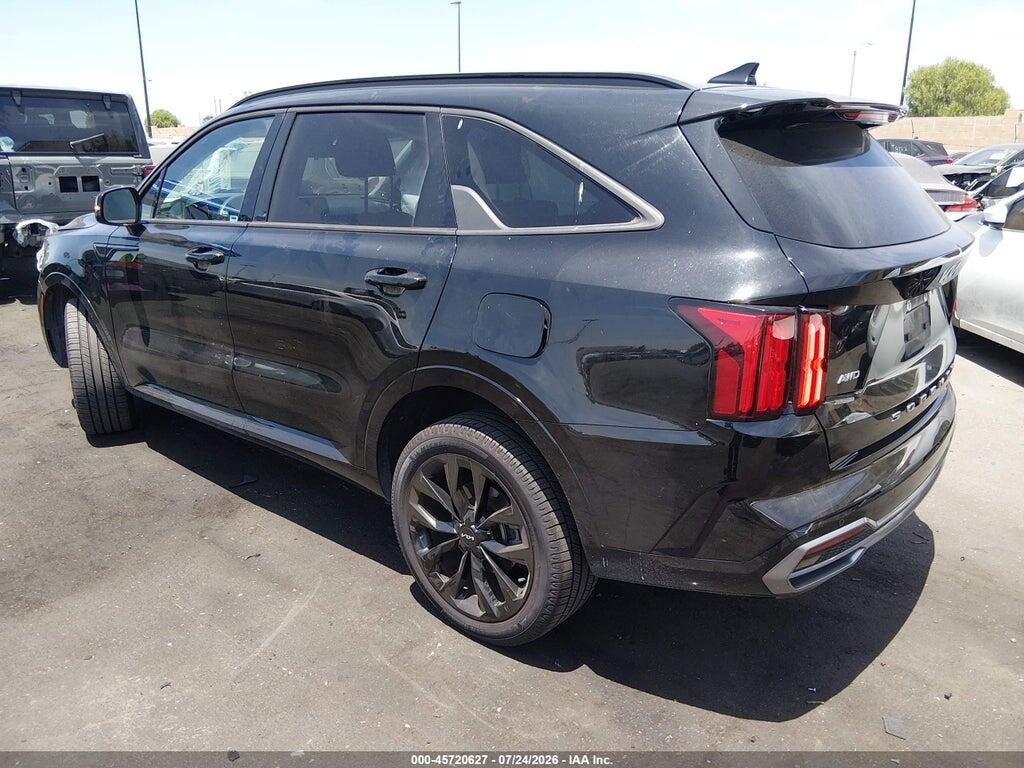 5XYRKDLF1NG074313 2022 KIA SORENTO photo no. 3