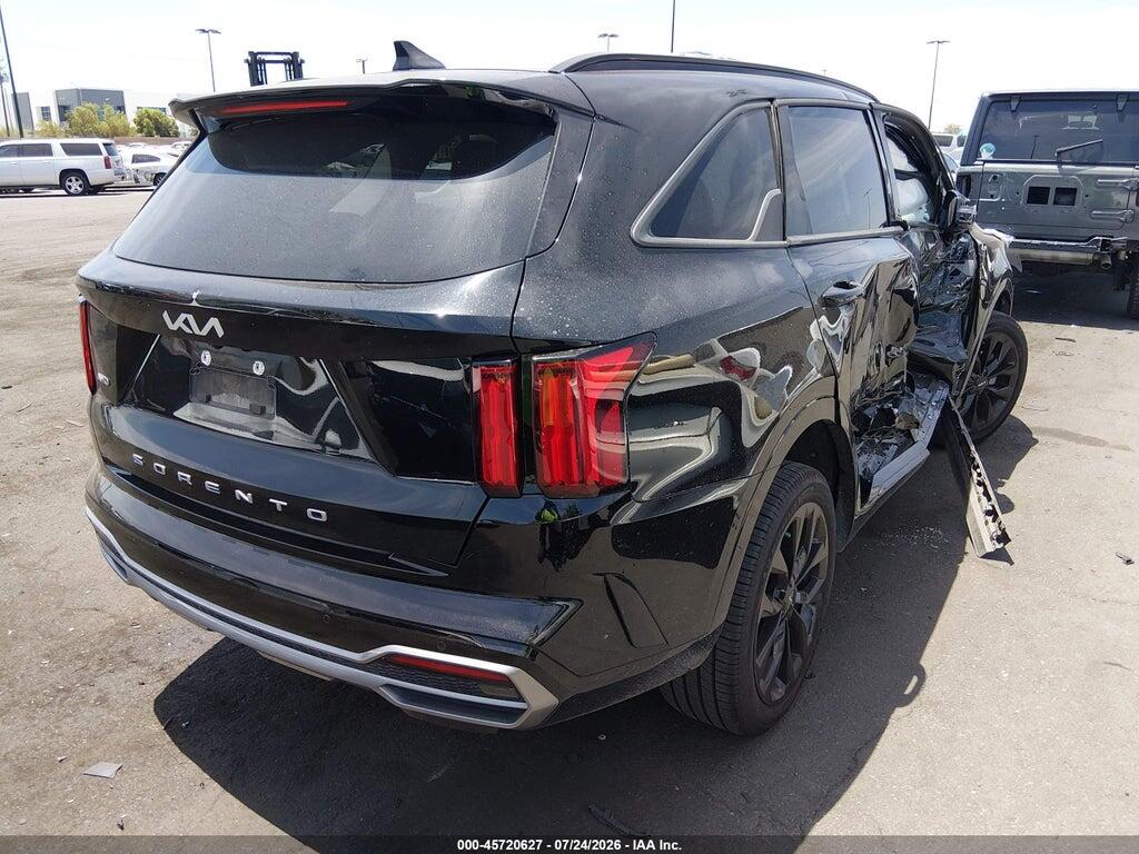 5XYRKDLF1NG074313 2022 KIA SORENTO photo no. 4