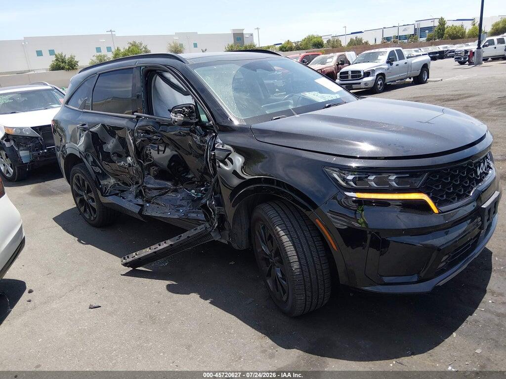 5XYRKDLF1NG074313 2022 KIA SORENTO photo no. 6