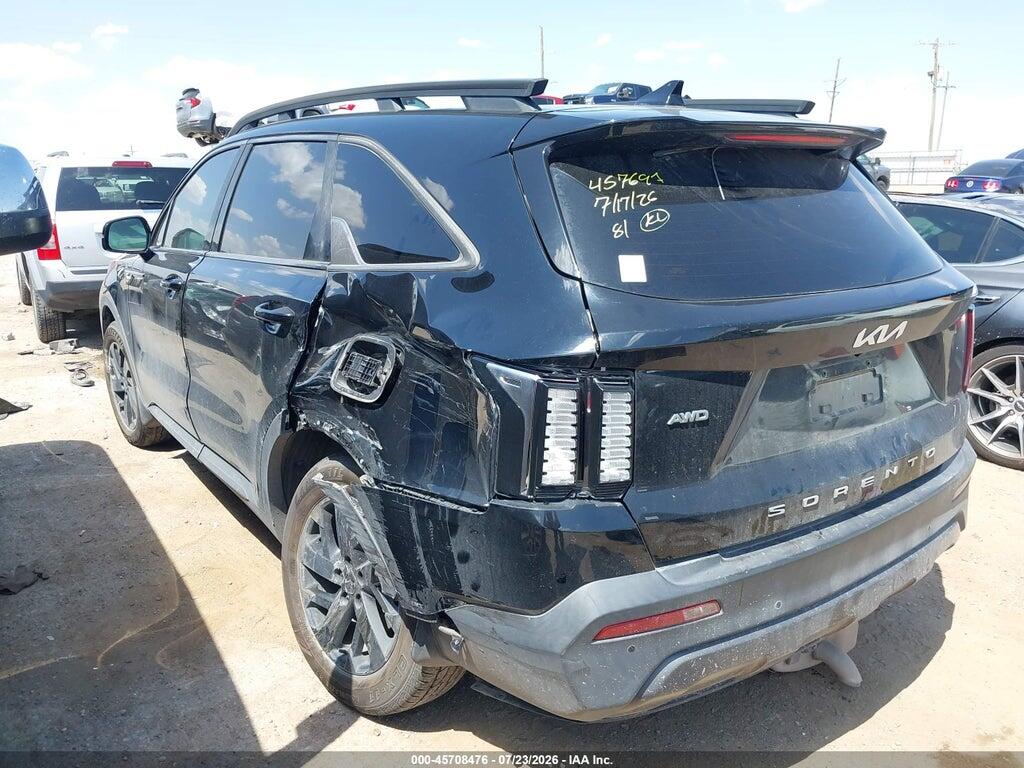 5XYRLDLC9NG094487 2022 KIA SORENTO photo no. 3