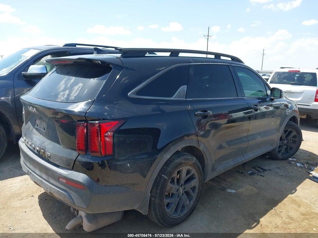 5XYRLDLC9NG094487 2022 KIA SORENTO photo no. 4