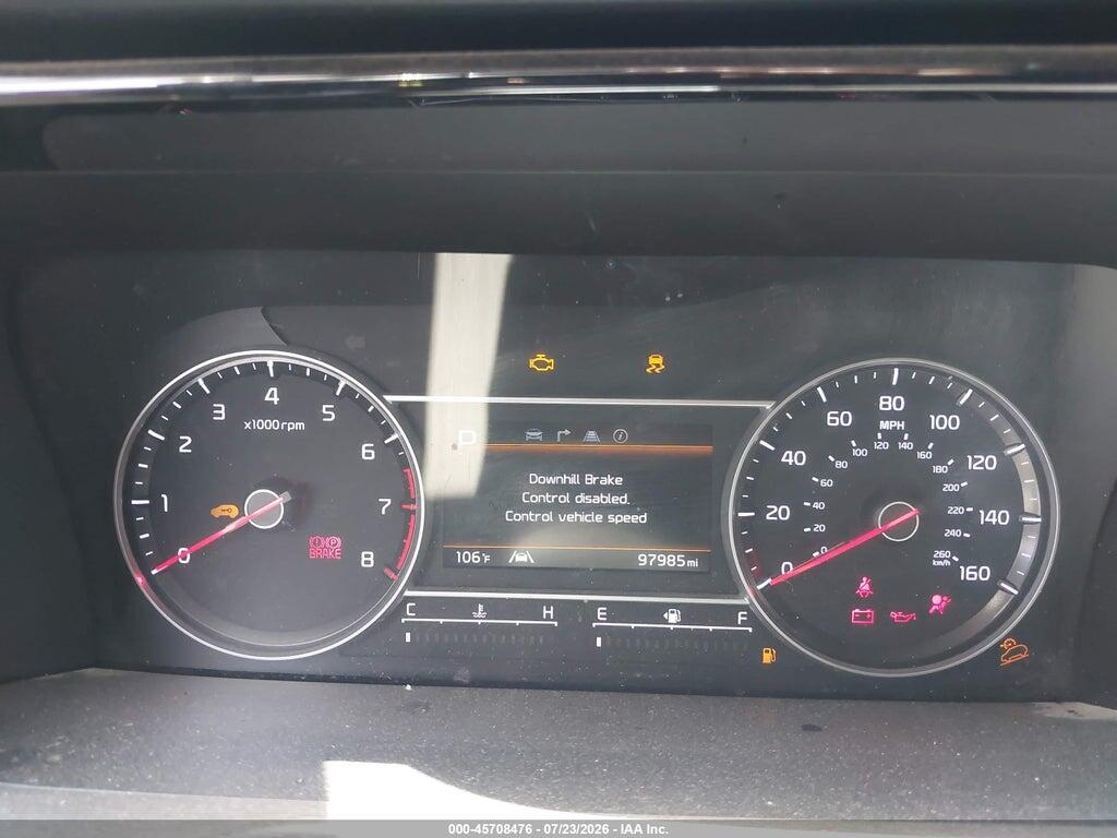 5XYRLDLC9NG094487 2022 KIA SORENTO photo no. 7