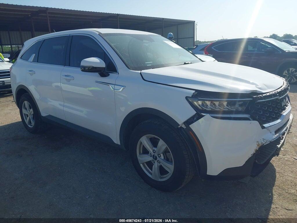 5XYRG4LC9NG086314 2022 KIA SORENTO photo no. 1