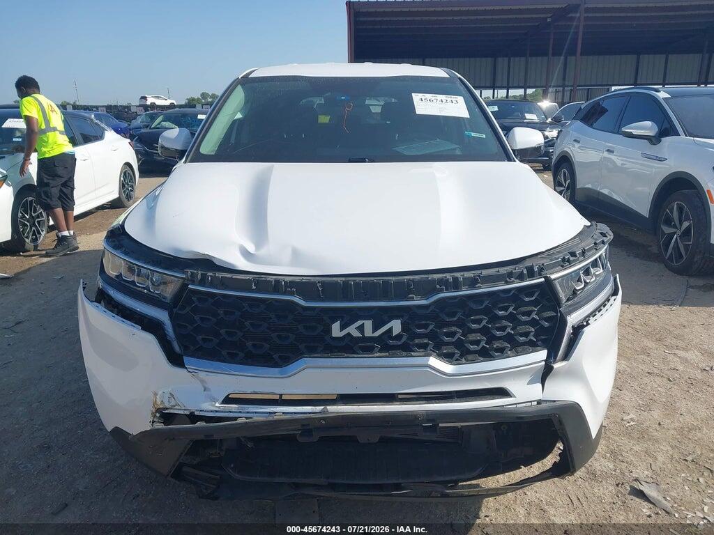 5XYRG4LC9NG086314 2022 KIA SORENTO photo no. 12