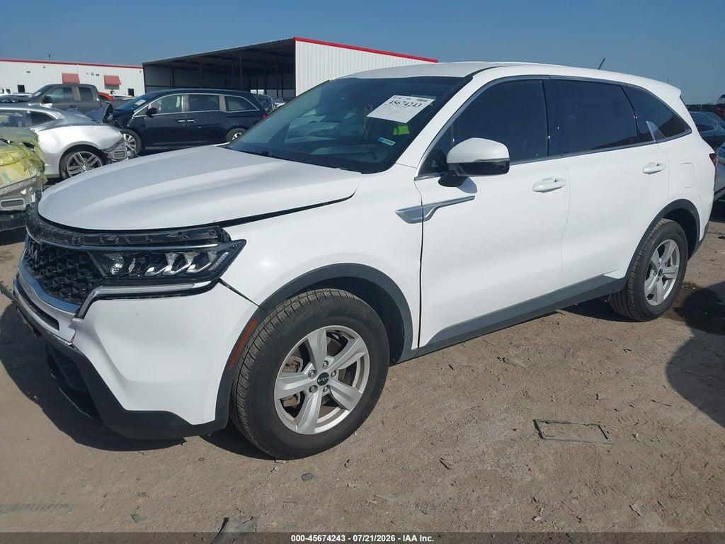 5XYRG4LC9NG086314 2022 KIA SORENTO photo no. 2