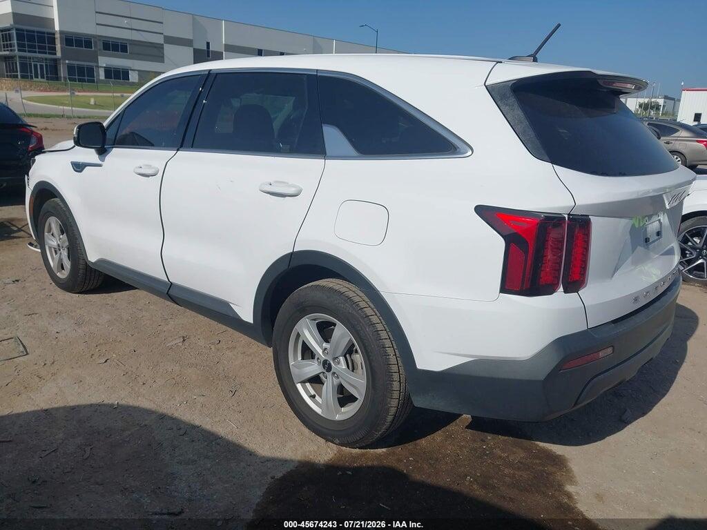 5XYRG4LC9NG086314 2022 KIA SORENTO photo no. 3