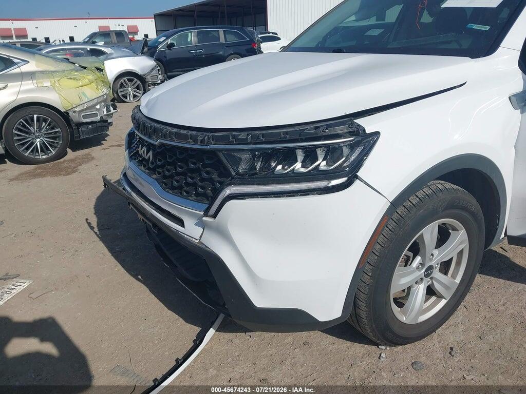 5XYRG4LC9NG086314 2022 KIA SORENTO photo no. 6