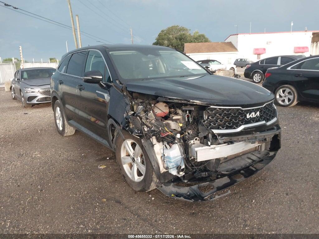 5XYRG4LC4NG080551 2022 KIA SORENTO photo no. 1