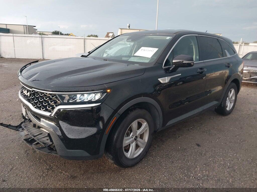 5XYRG4LC4NG080551 2022 KIA SORENTO photo no. 2