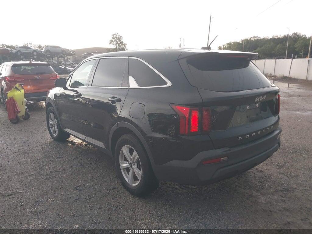 5XYRG4LC4NG080551 2022 KIA SORENTO photo no. 3