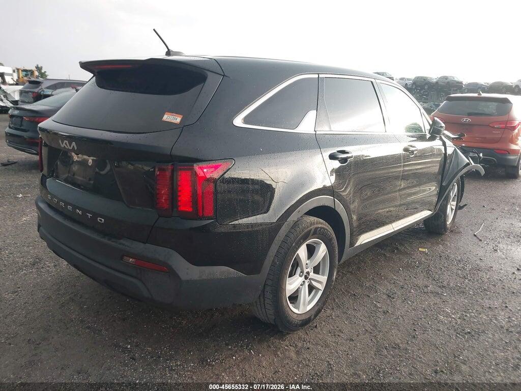 5XYRG4LC4NG080551 2022 KIA SORENTO photo no. 4
