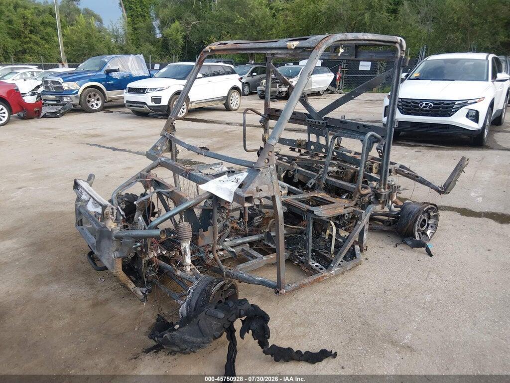 4XATAU999M8026100 2021 POLARIS RANGER photo no. 2