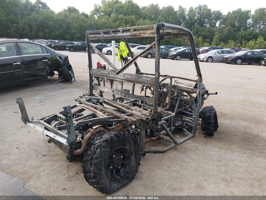 4XATAU999M8026100 2021 POLARIS RANGER photo no. 4