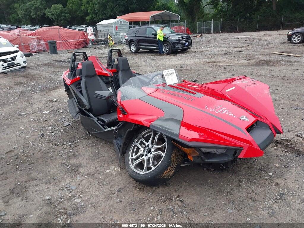 57XAAPHD4M8143288 2021 POLARIS SLINGSHOT photo no. 1