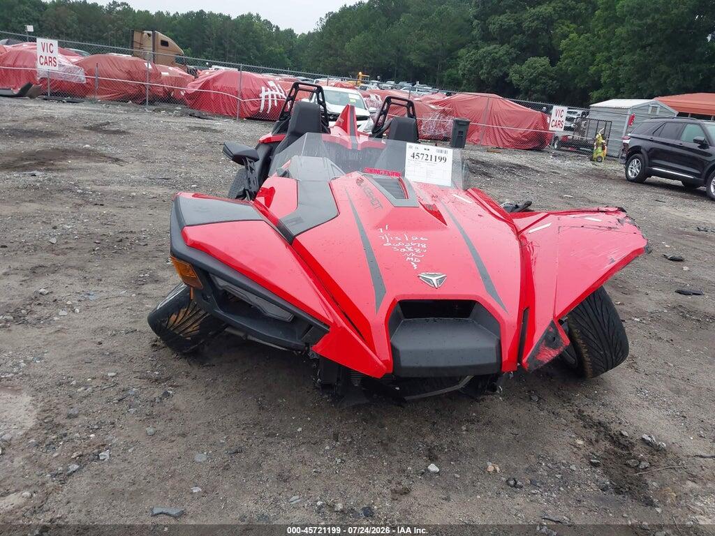 57XAAPHD4M8143288 2021 POLARIS SLINGSHOT photo no. 6