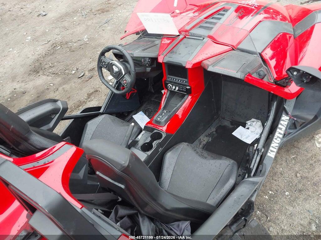 57XAAPHD4M8143288 2021 POLARIS SLINGSHOT photo no. 8