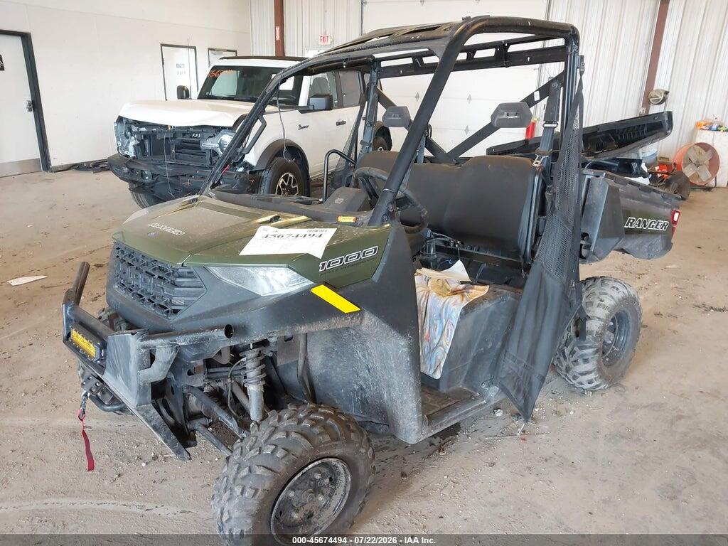 4XATAE993M8411108 2021 POLARIS RANGER photo no. 2