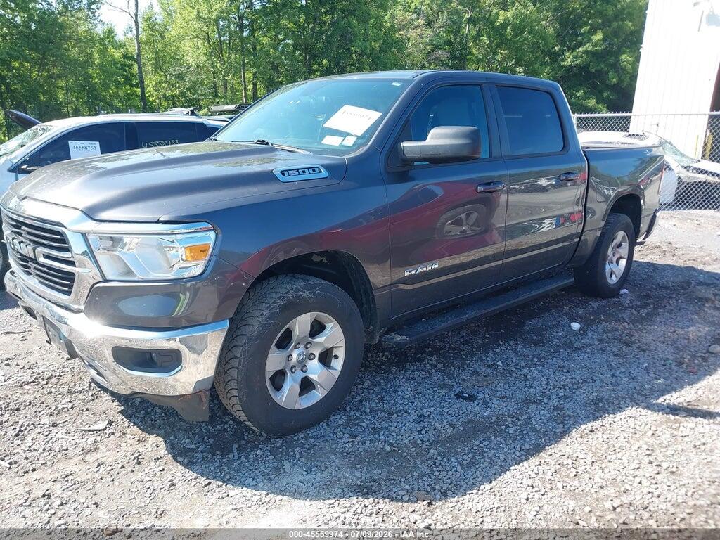 1C6RRFFG8MN506163 2021 RAM 1500 photo no. 2