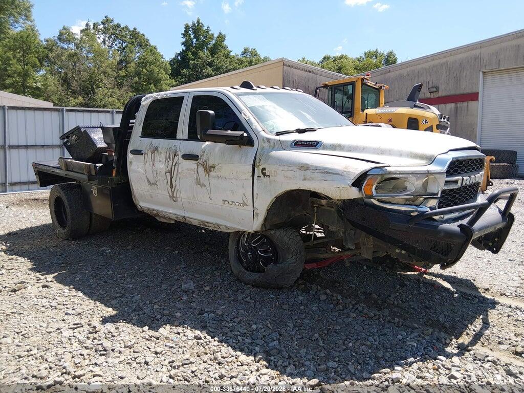 3C7WRTCL0MG673558 2021 RAM 3500 CHASSIS photo no. 1