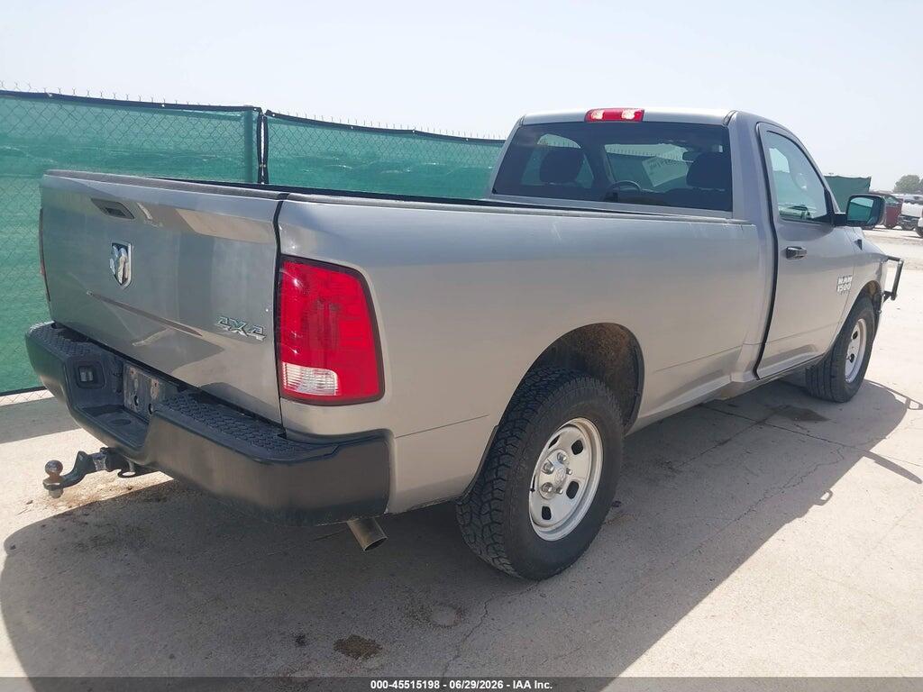 3C6JR7DG3MG635233 2021 RAM 1500 CLASSIC photo no. 4