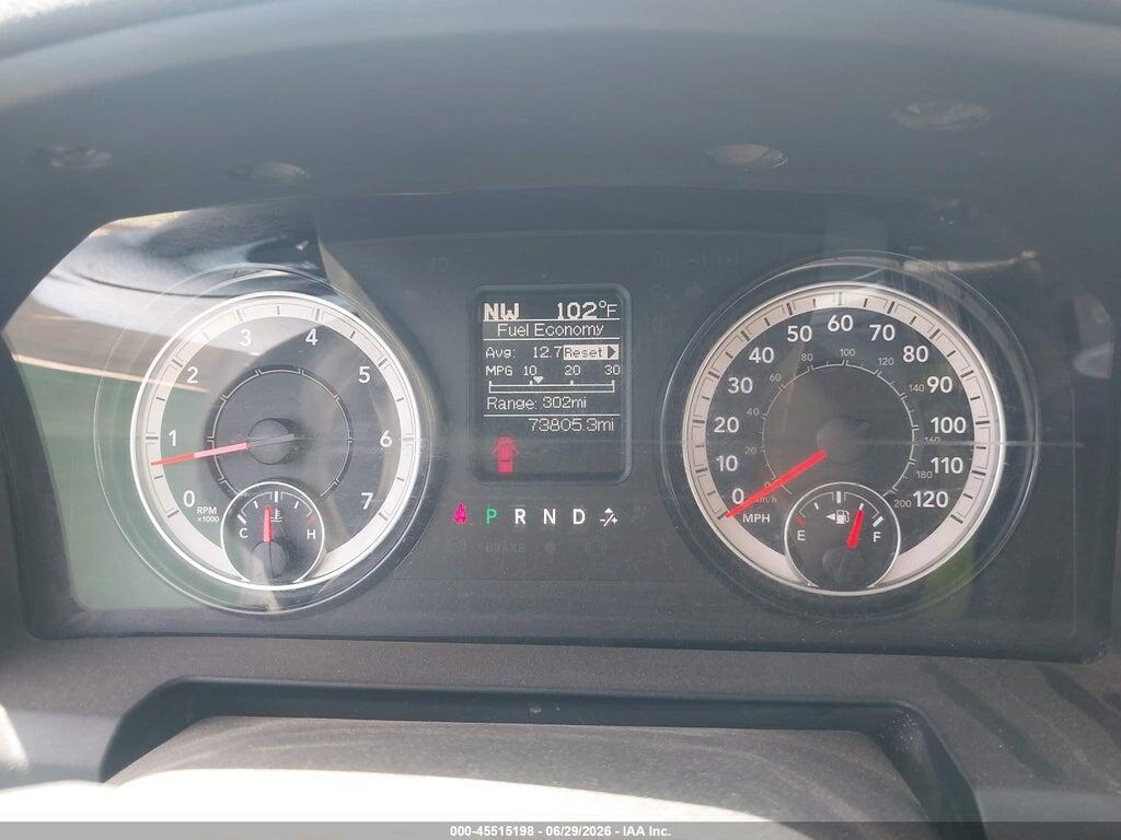 3C6JR7DG3MG635233 2021 RAM 1500 CLASSIC photo no. 7