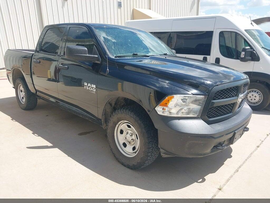 1C6RR7KG9MS551464 2021 RAM 1500 CLASSIC photo no. 1