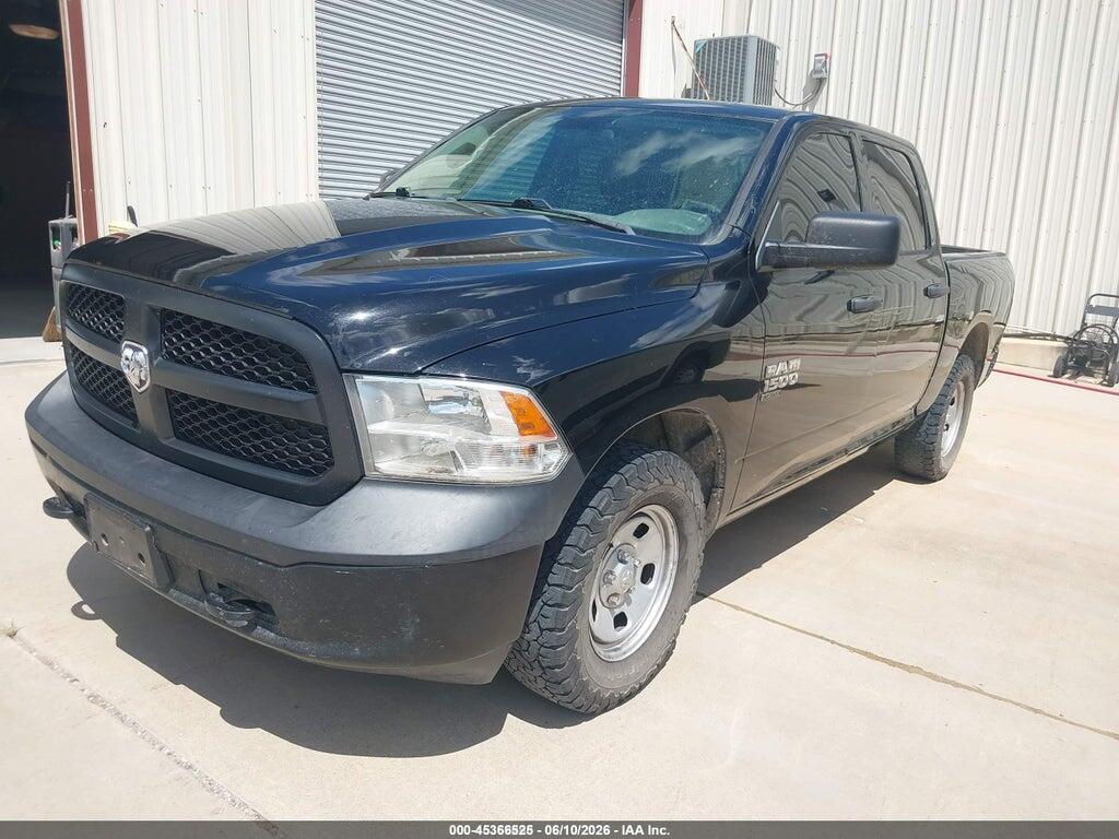 1C6RR7KG9MS551464 2021 RAM 1500 CLASSIC photo no. 2