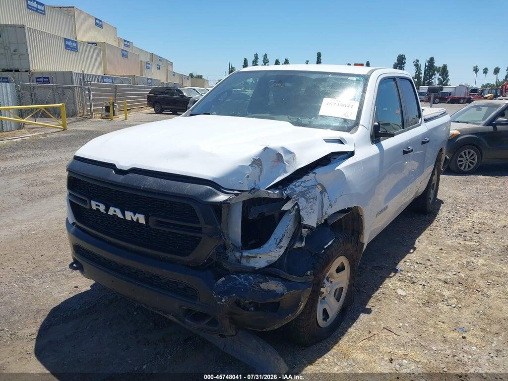 1C6RRFCG0MN714137 2021 RAM 1500 photo no. 2
