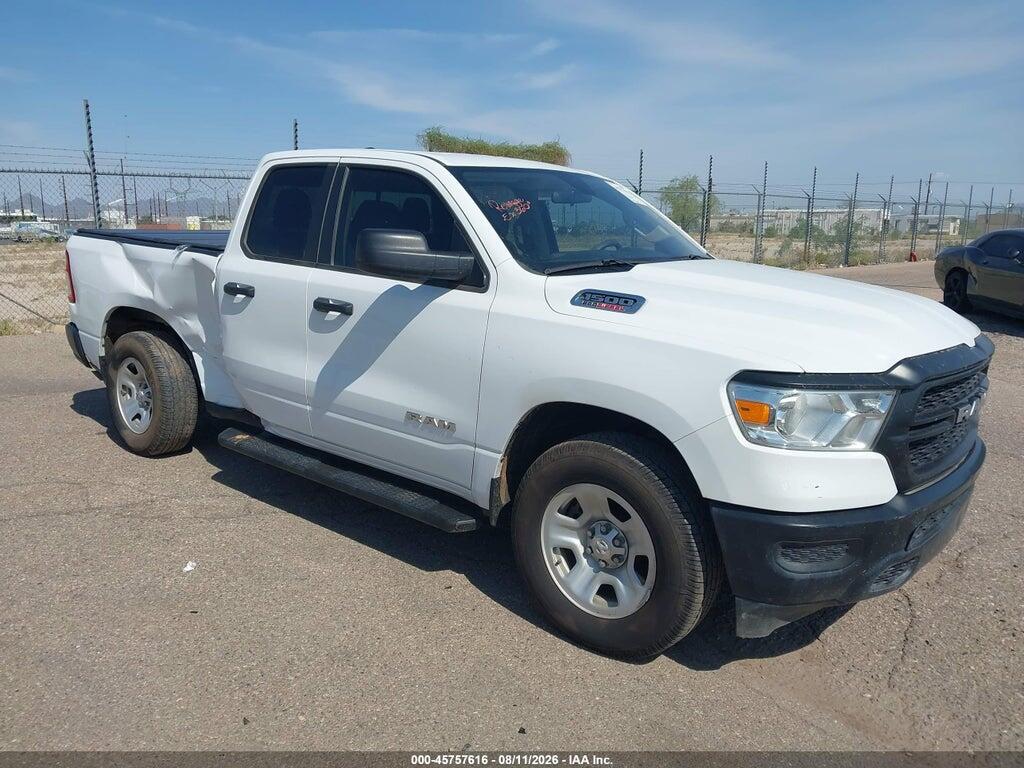 1C6SRECM8MN812639 2021 RAM 1500 photo no. 1