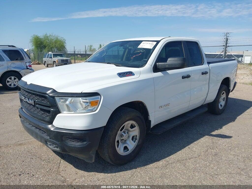 1C6SRECM8MN812639 2021 RAM 1500 photo no. 2