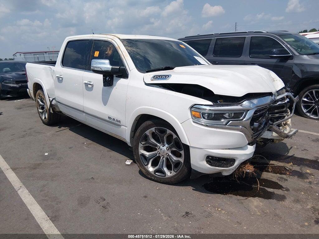 1C6SRFHT9MN516597 2021 RAM 1500 photo no. 1