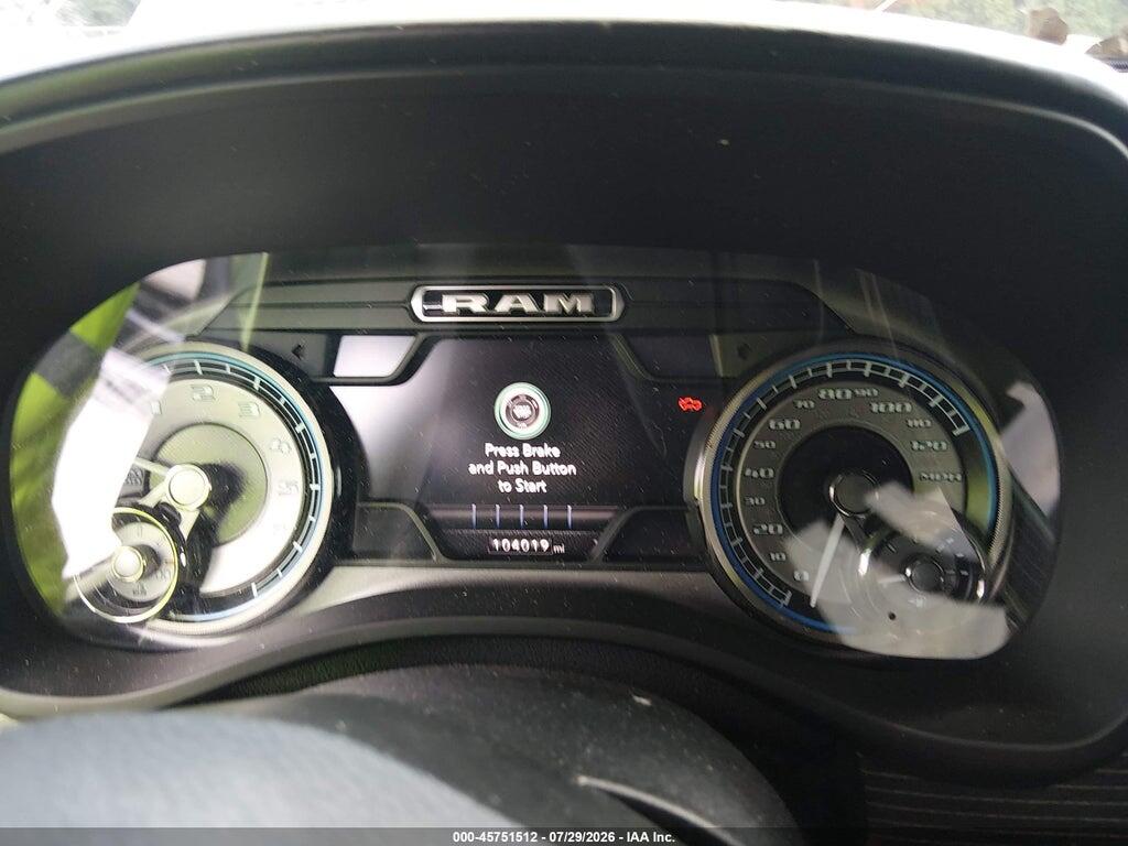 1C6SRFHT9MN516597 2021 RAM 1500 photo no. 7