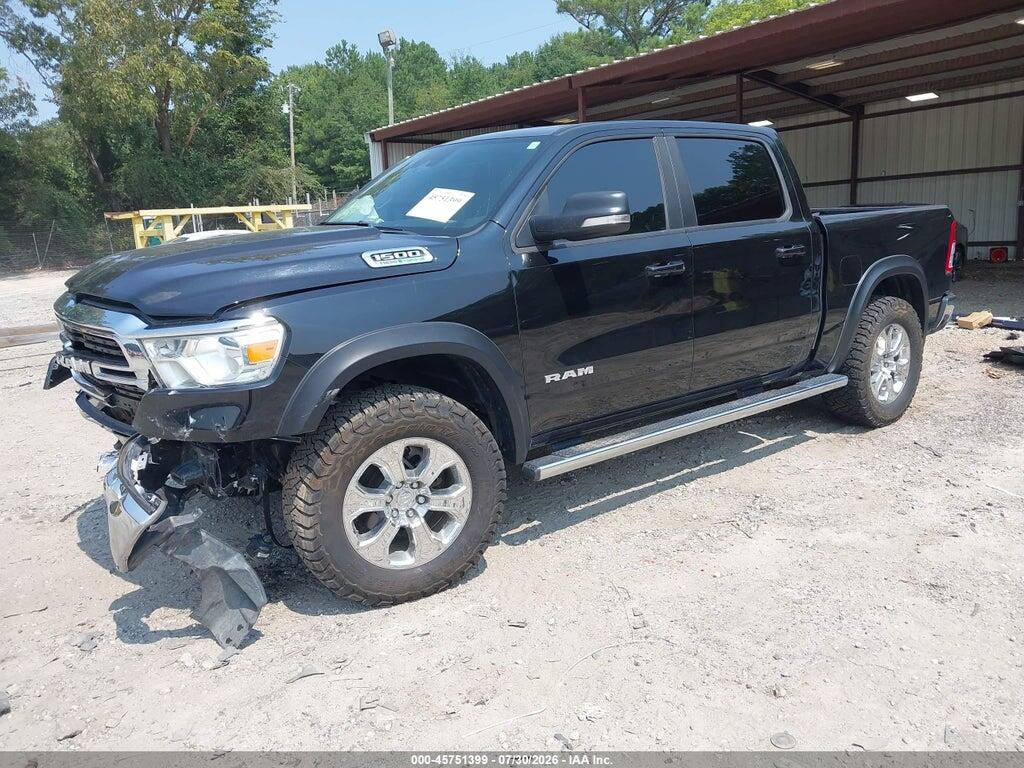 1C6SRFFT5MN795260 2021 RAM 1500 photo no. 2