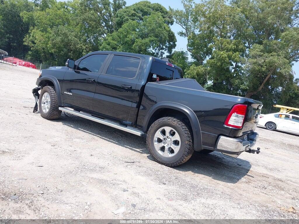 1C6SRFFT5MN795260 2021 RAM 1500 photo no. 3