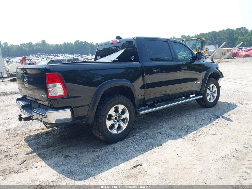 1C6SRFFT5MN795260 2021 RAM 1500 photo no. 4