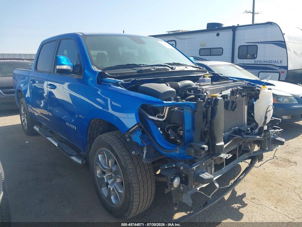 1C6SRFFT8MN686405 2021 RAM 1500 photo no. 1