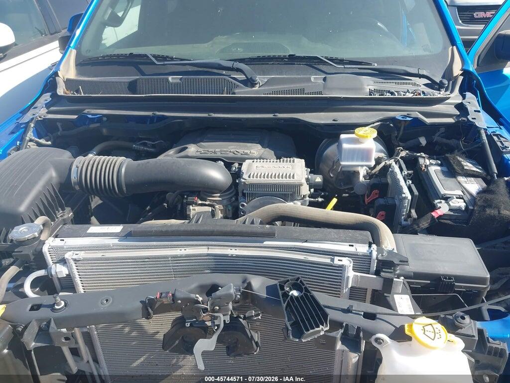 1C6SRFFT8MN686405 2021 RAM 1500 photo no. 10
