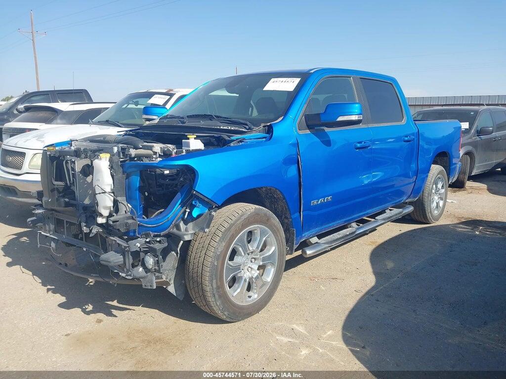 1C6SRFFT8MN686405 2021 RAM 1500 photo no. 2
