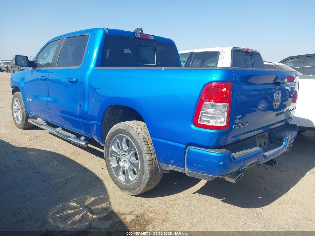 1C6SRFFT8MN686405 2021 RAM 1500 photo no. 3