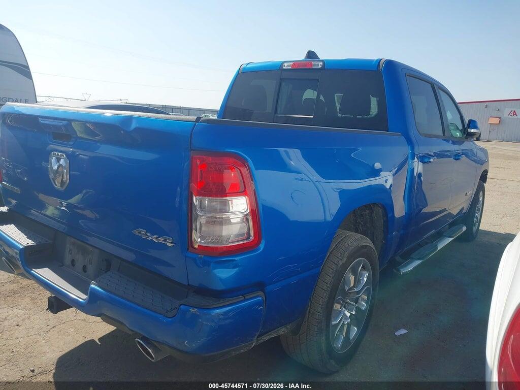 1C6SRFFT8MN686405 2021 RAM 1500 photo no. 4