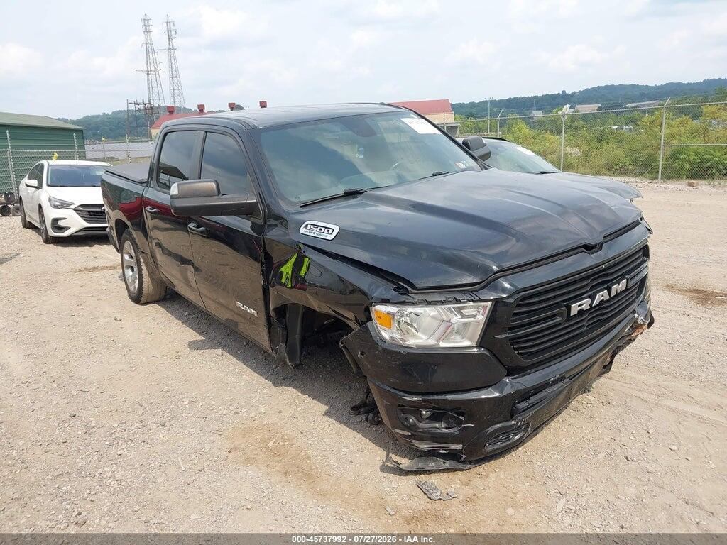 1C6SRFFT0MN803930 2021 RAM 1500 photo no. 1