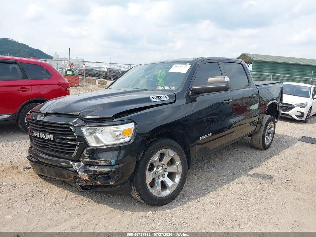 1C6SRFFT0MN803930 2021 RAM 1500 photo no. 2