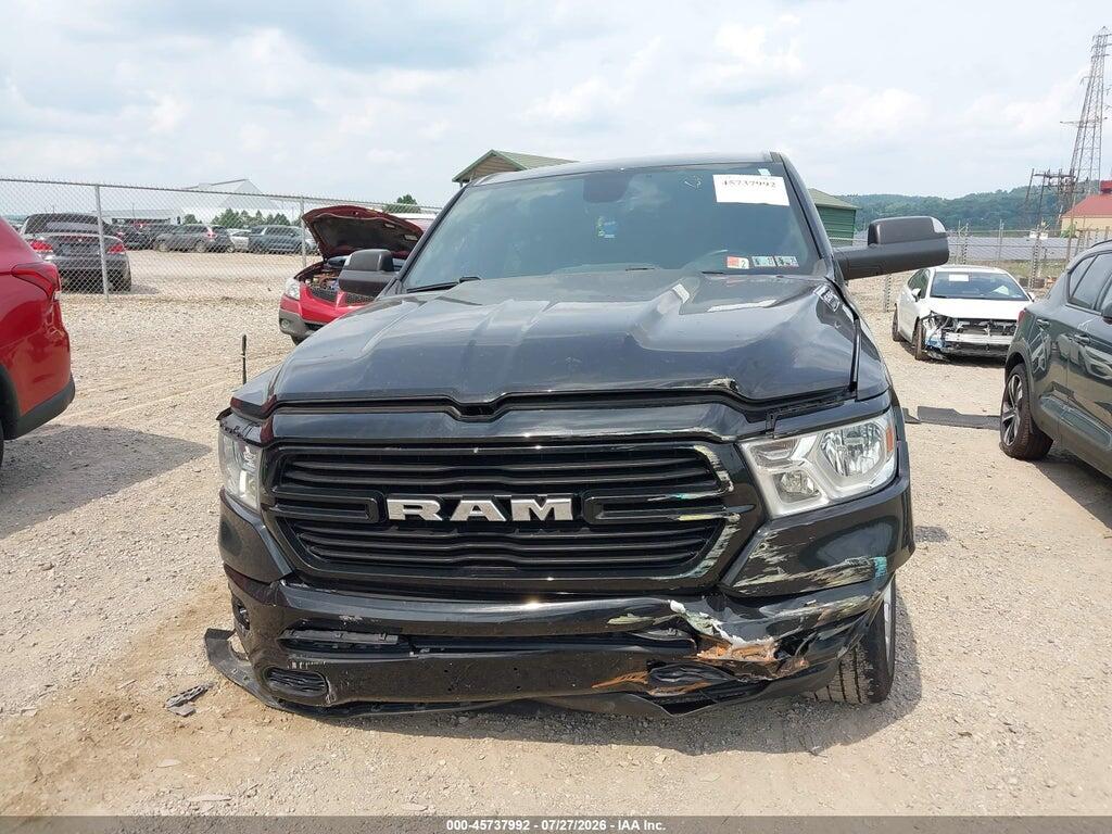 1C6SRFFT0MN803930 2021 RAM 1500 photo no. 6