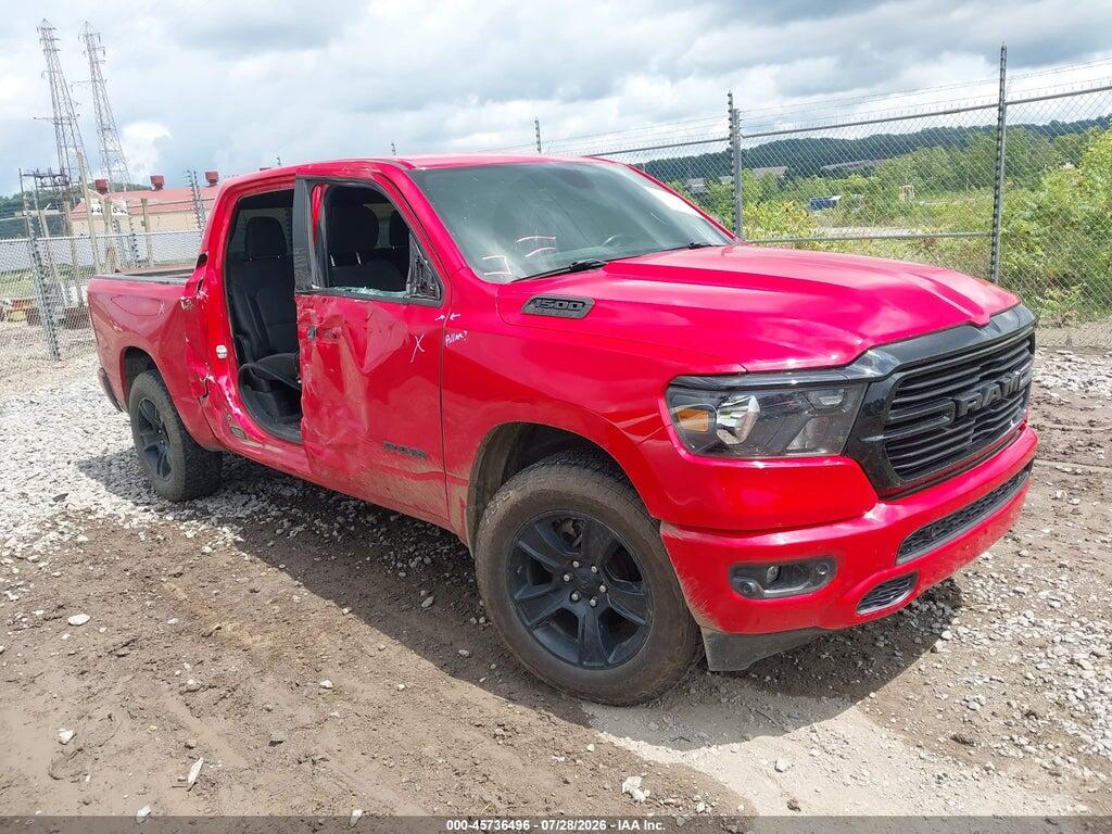 1C6SRFFT2MN716921 2021 RAM 1500 photo no. 1
