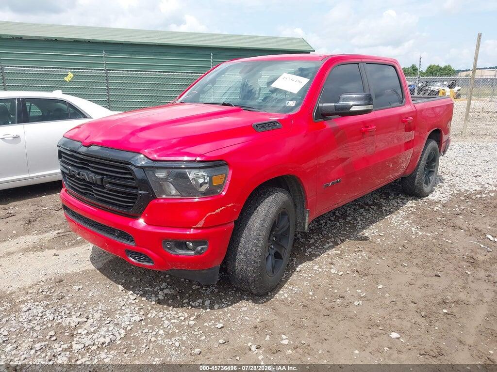 1C6SRFFT2MN716921 2021 RAM 1500 photo no. 2
