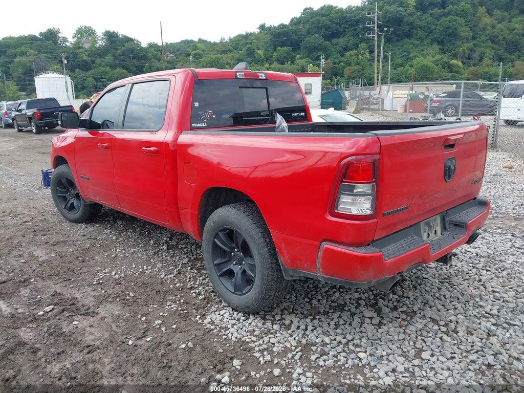 1C6SRFFT2MN716921 2021 RAM 1500 photo no. 3