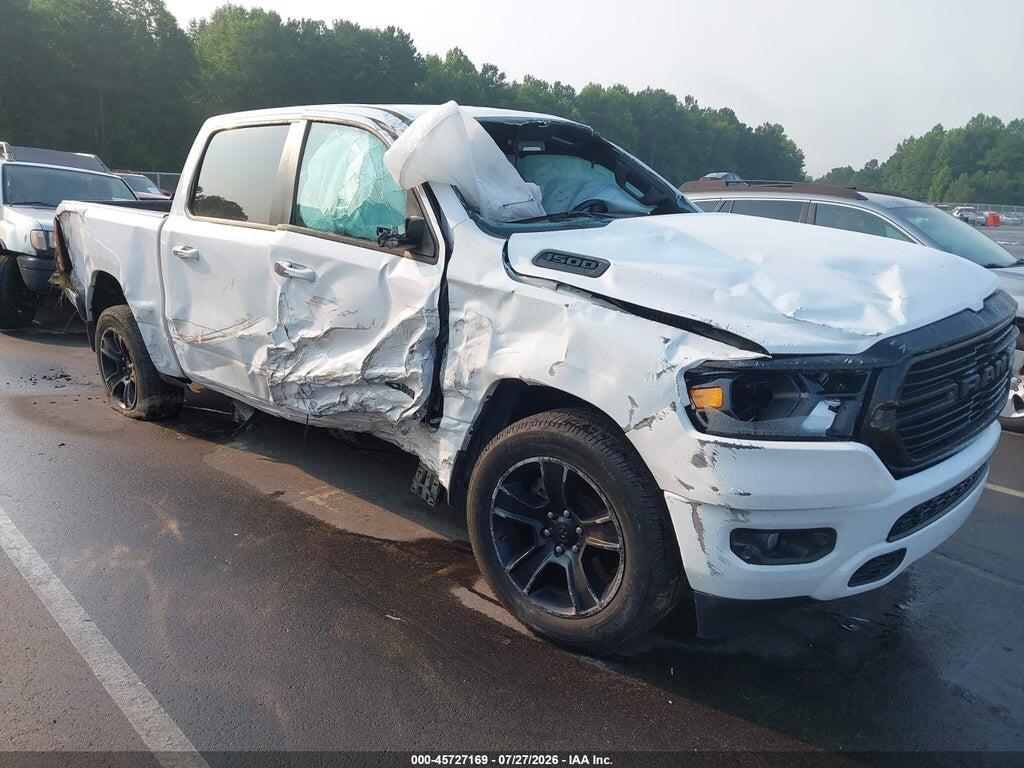 1C6SRFFT3MN736322 2021 RAM 1500 photo no. 1