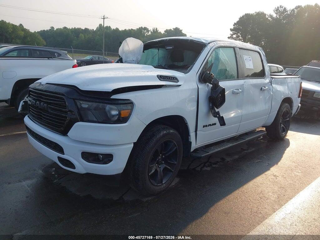 1C6SRFFT3MN736322 2021 RAM 1500 photo no. 2